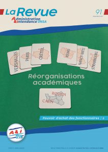 administration et intendance la revue