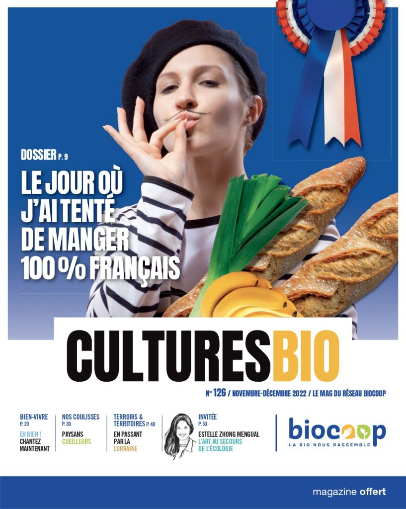 CultureBio Culture Bio Biocoop - ANATrégie ANAT régie publicitaire presse digital print web indépendante