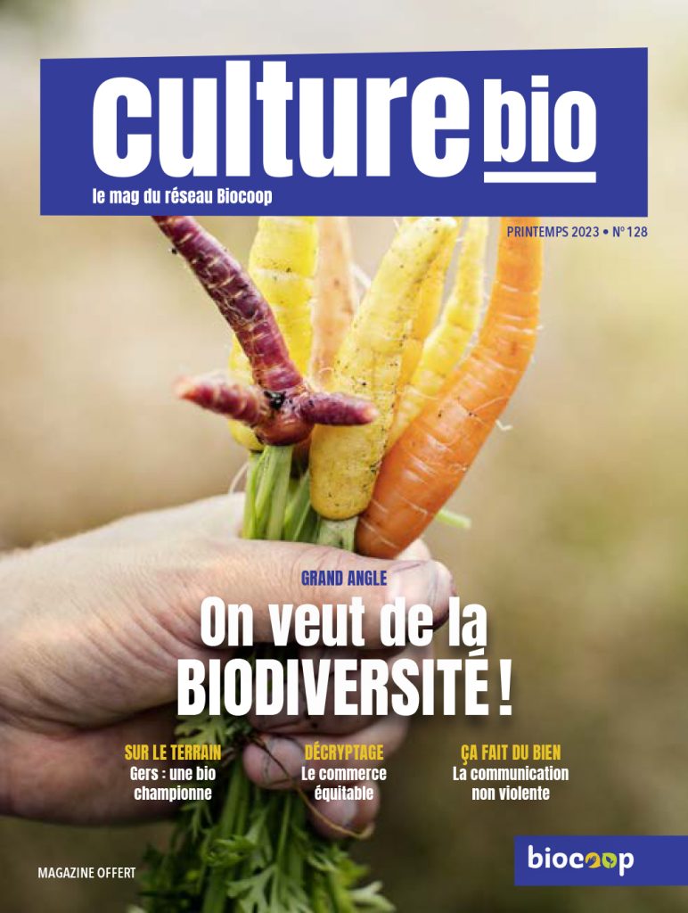 CultureBio Culture Bio Biocoop - ANATrégie ANAT régie publicitaire presse digital print web indépendante