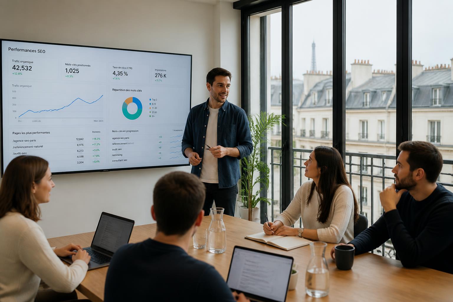 découvrez comment choisir la meilleure agence seo à paris parmi les 20 plus visibles pour améliorer efficacement votre visibilité en ligne.