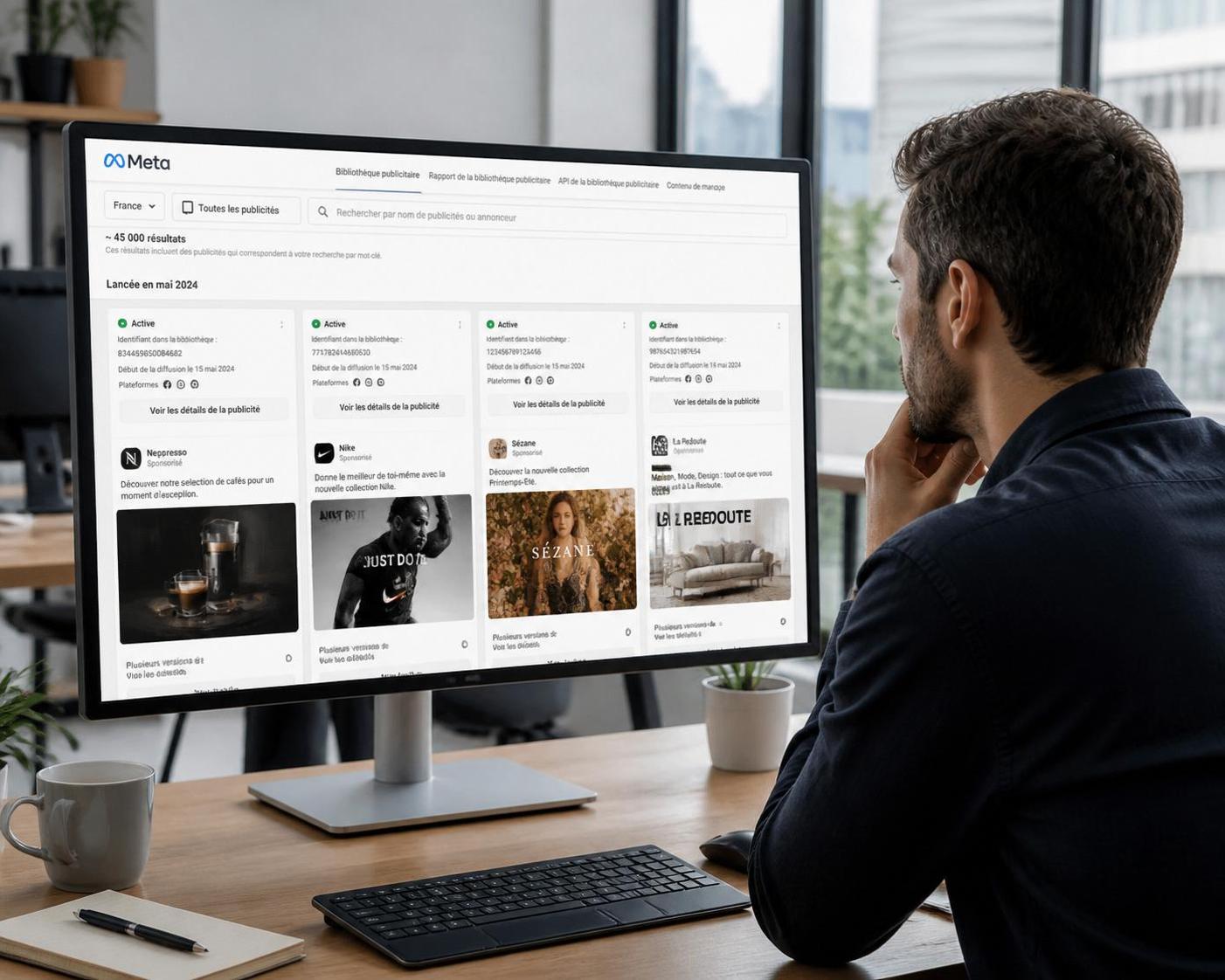 découvrez comment utiliser la bibliothèque publicitaire facebook, aussi appelée meta ad library, pour analyser et optimiser vos campagnes publicitaires efficacement.