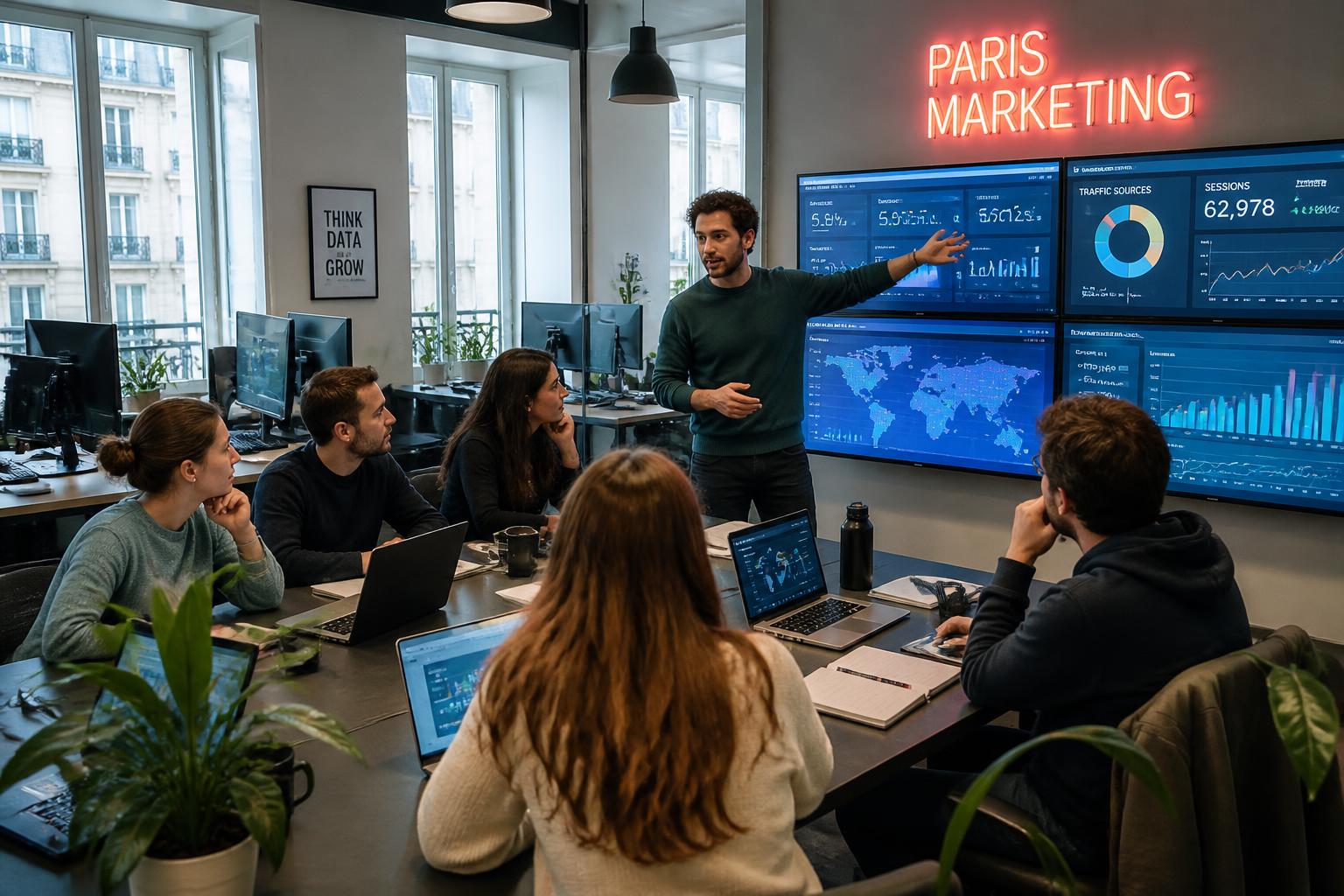 découvrez tout sur le data marketing à paris : les meilleures agences, les métiers clés et les écoles incontournables pour se former dans ce domaine en plein essor.
