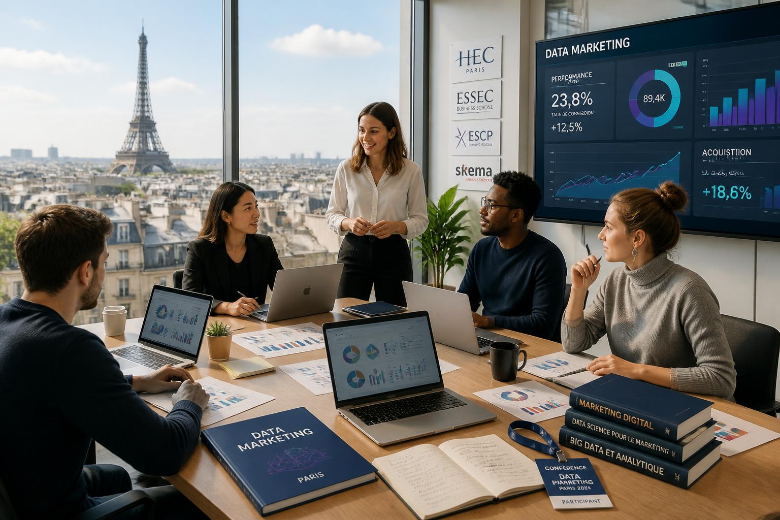 découvrez les meilleures agences de data marketing à paris, les métiers clés du secteur et les écoles incontournables pour se former et réussir dans ce domaine en pleine expansion.