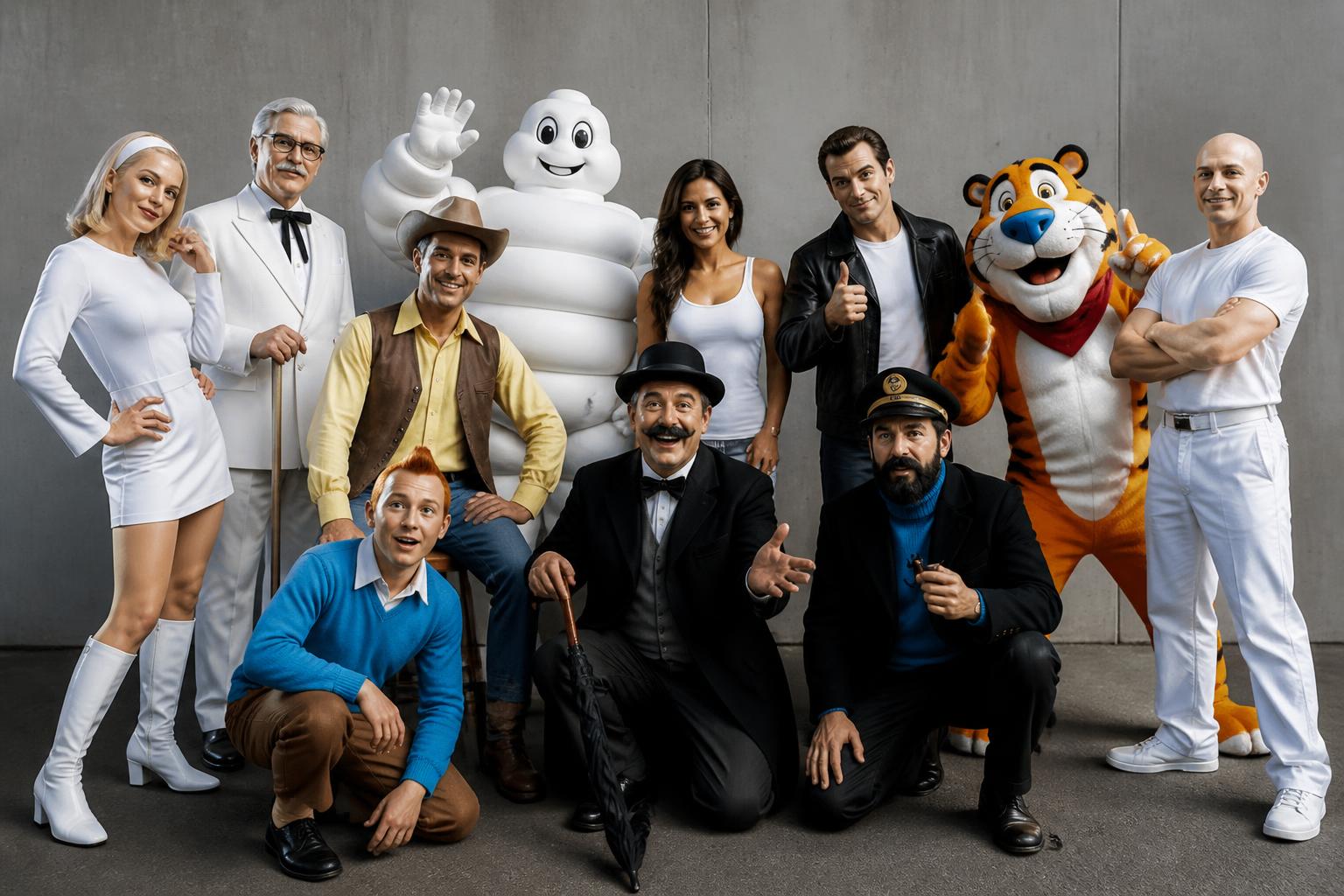 découvrez 10 idées originales de déguisements publicitaires pour incarner vos personnages de pub préférés et faire sensation lors de vos événements.