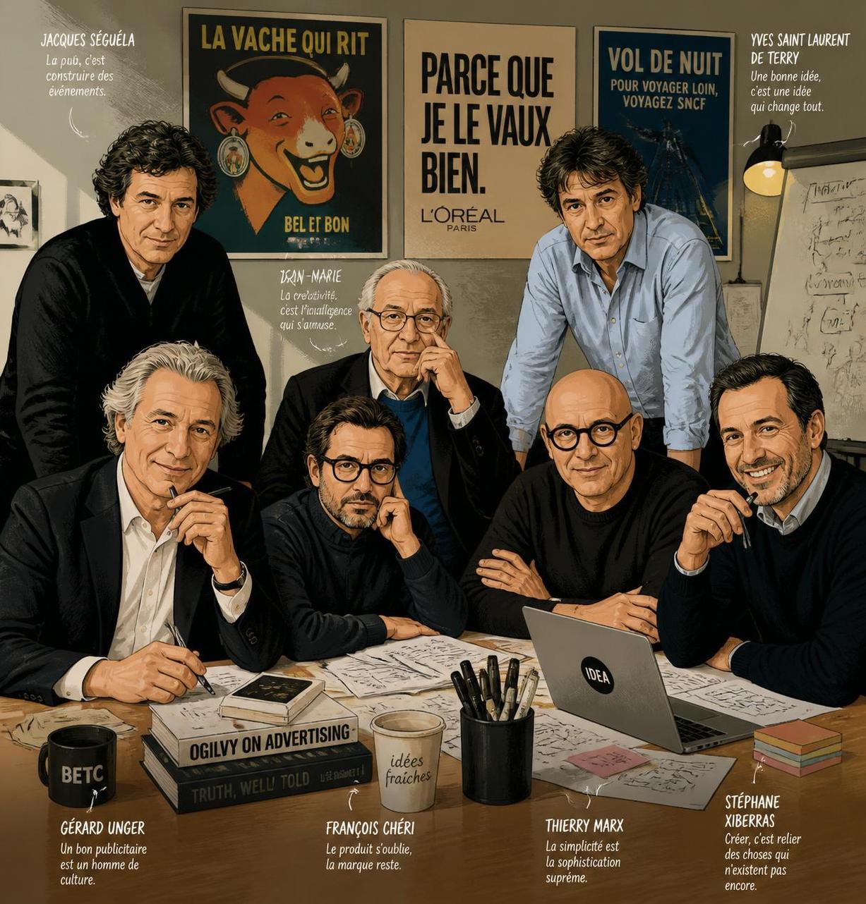 découvrez les 15 figures emblématiques de la publicité française qui ont marqué l'histoire du marketing et de la communication.