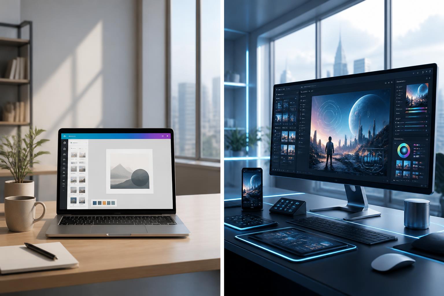 découvrez les différences entre canva gratuit et la version pro en 2026 pour choisir l'option la mieux adaptée à vos besoins créatifs.