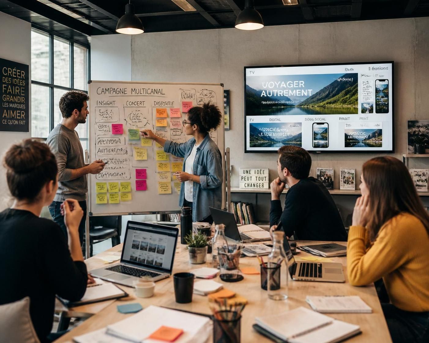 découvrez le rôle réel d'une agence publicitaire et apprenez à choisir celle qui correspond parfaitement à vos besoins pour booster votre communication et votre visibilité.
