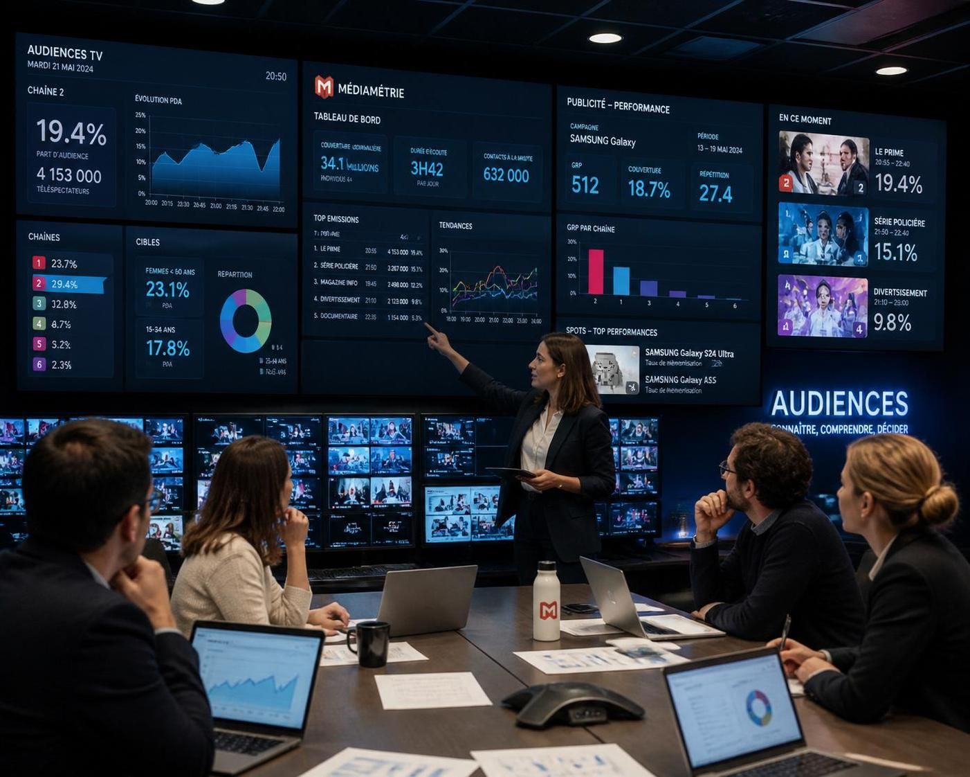 découvrez comment l'audience tv est mesurée en france, quels organismes sont impliqués et pourquoi ces données sont essentielles pour les chaînes, les annonceurs et les téléspectateurs.