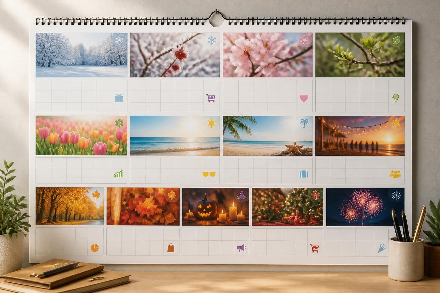 découvrez le calendrier marketing 2026 complet avec les marronniers, dates clés et événements incontournables à exploiter pour optimiser vos campagnes et maximiser votre impact.