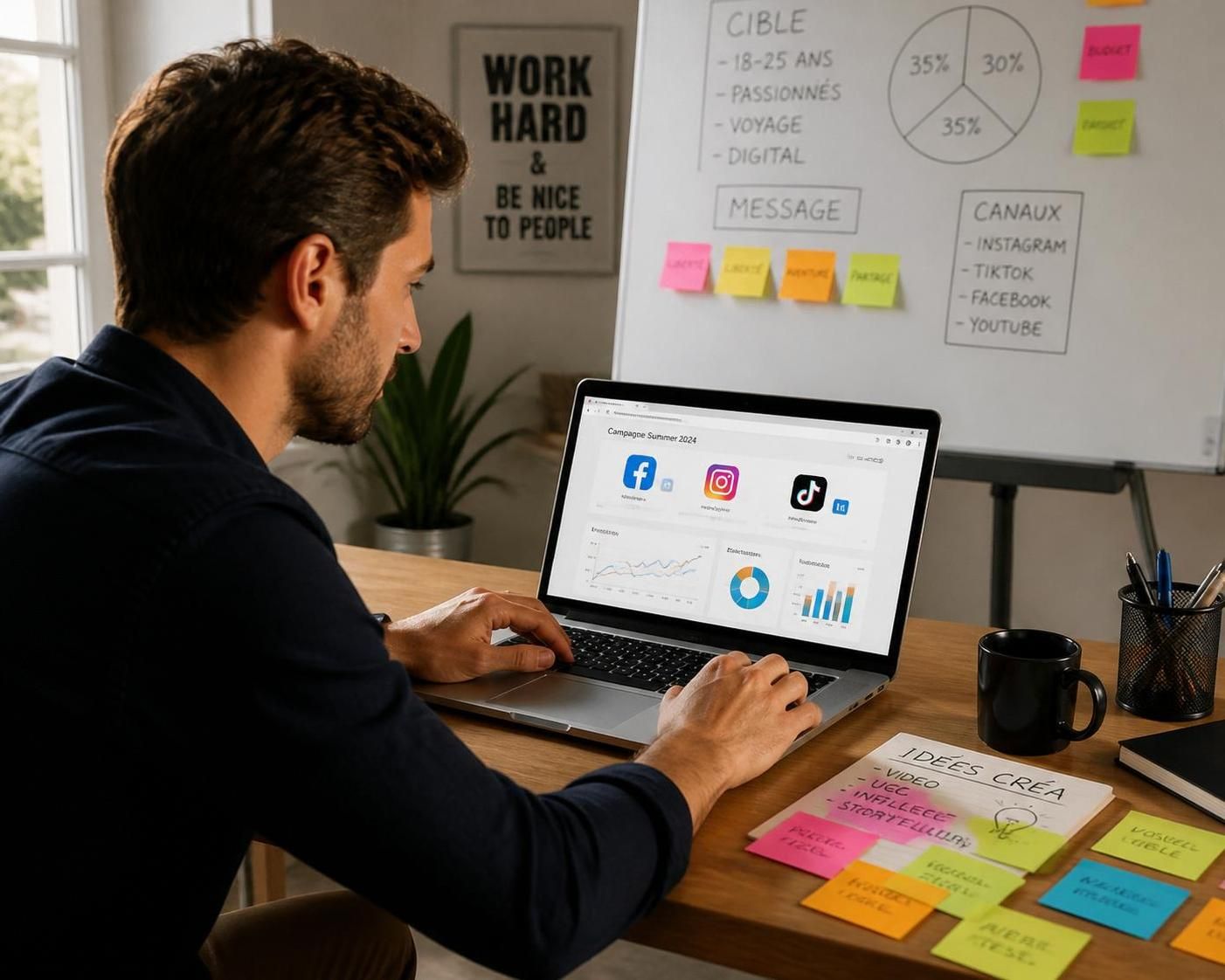 découvrez comment créer une publicité efficace en explorant les options payantes et gratuites pour booster votre visibilité et attirer plus de clients.