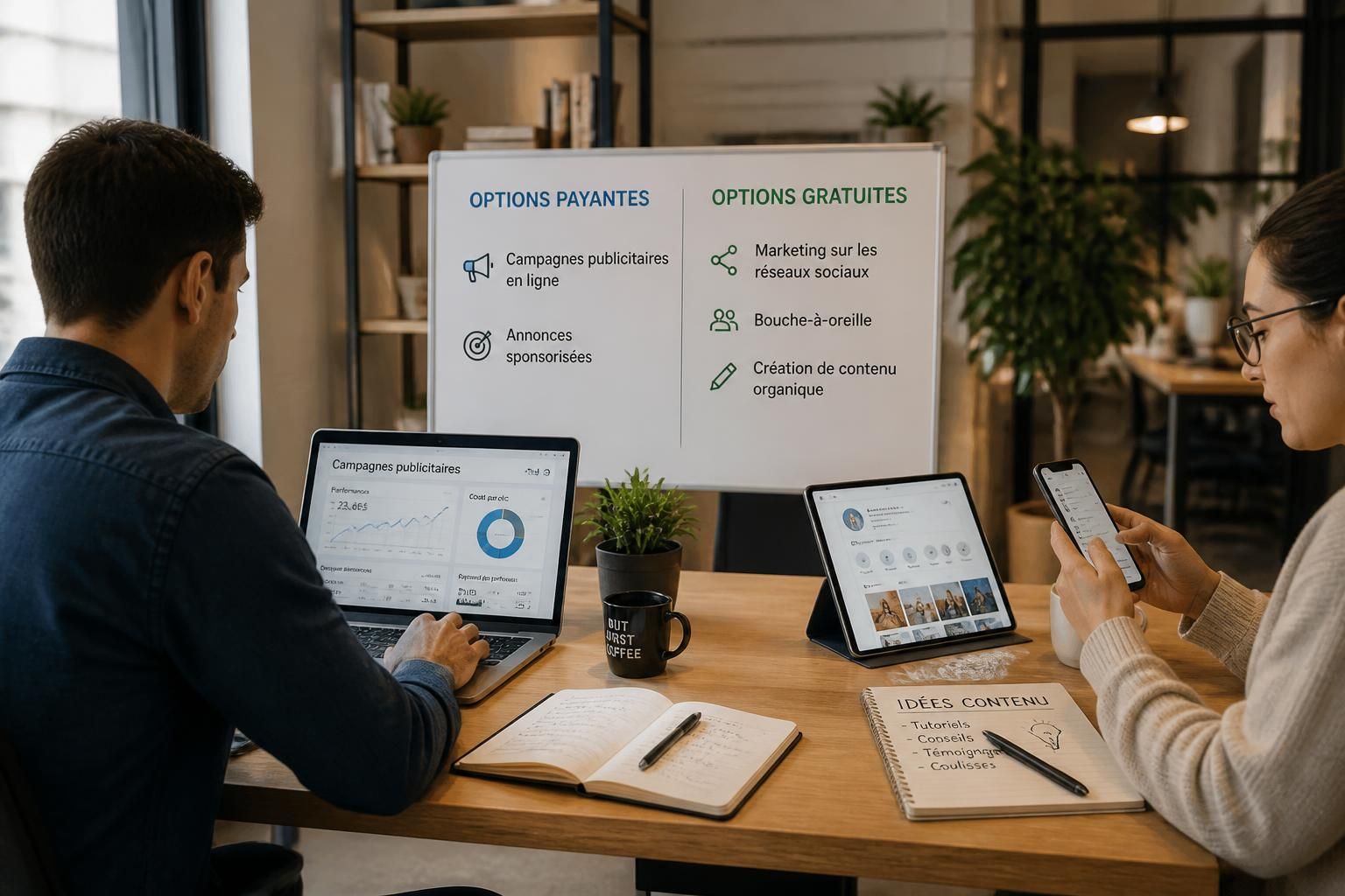 découvrez comment créer une publicité efficace en explorant les options payantes et gratuites pour maximiser votre visibilité et attirer plus de clients.