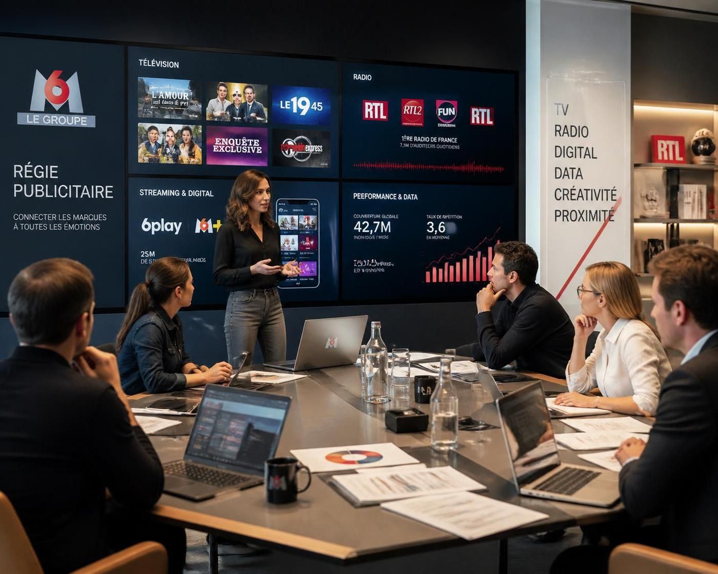 découvrez le fonctionnement de la publicité sur m6 avec la régie m6 unlimited, ses formats, ses cibles et ses avantages pour optimiser votre visibilité.