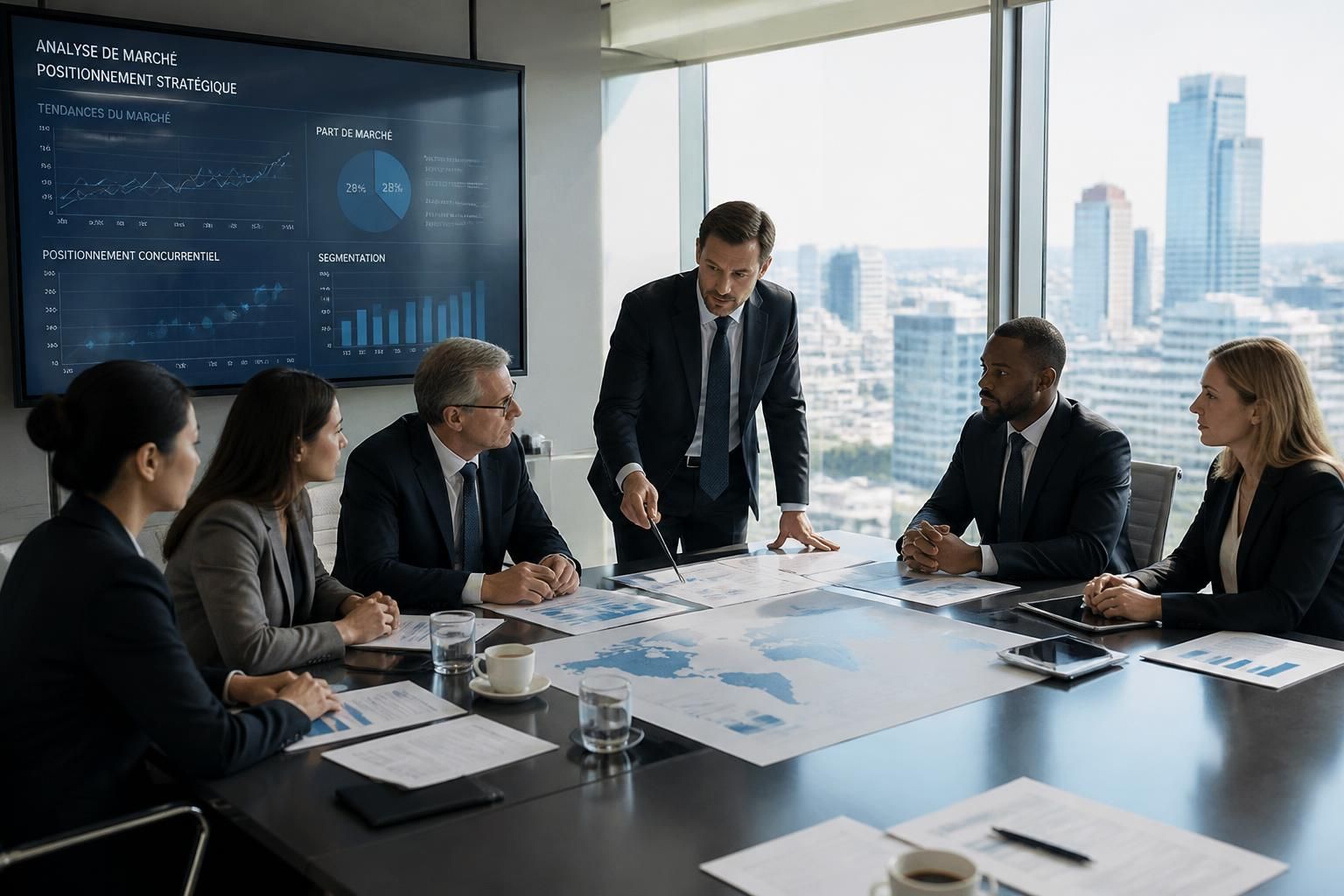 découvrez les stratégies clés pour positionner efficacement votre entreprise sur son marché et optimiser sa visibilité face à la concurrence.