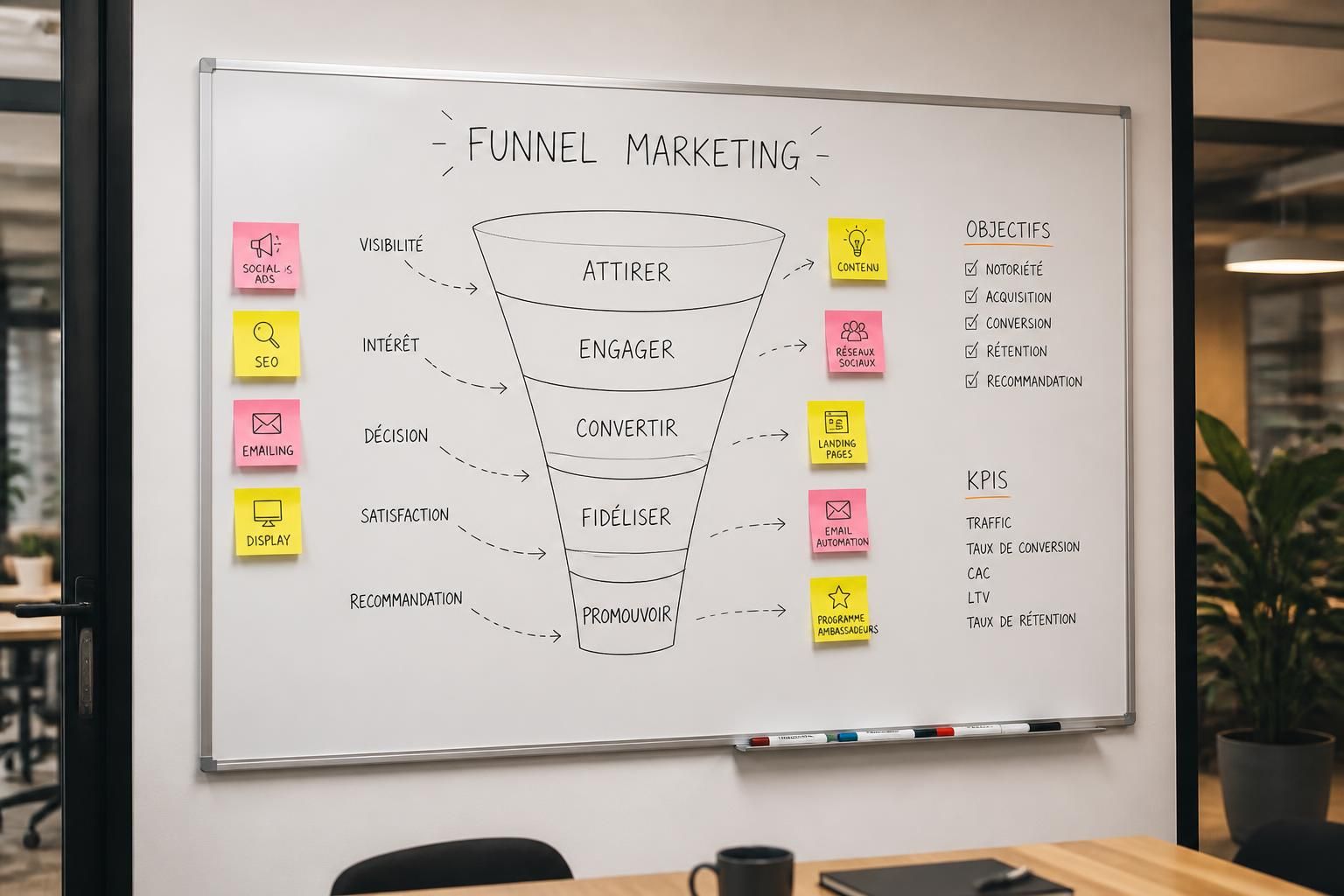 découvrez comment construire un funnel marketing efficace qui convertit, avec des méthodes éprouvées et les erreurs à éviter pour maximiser vos résultats.
