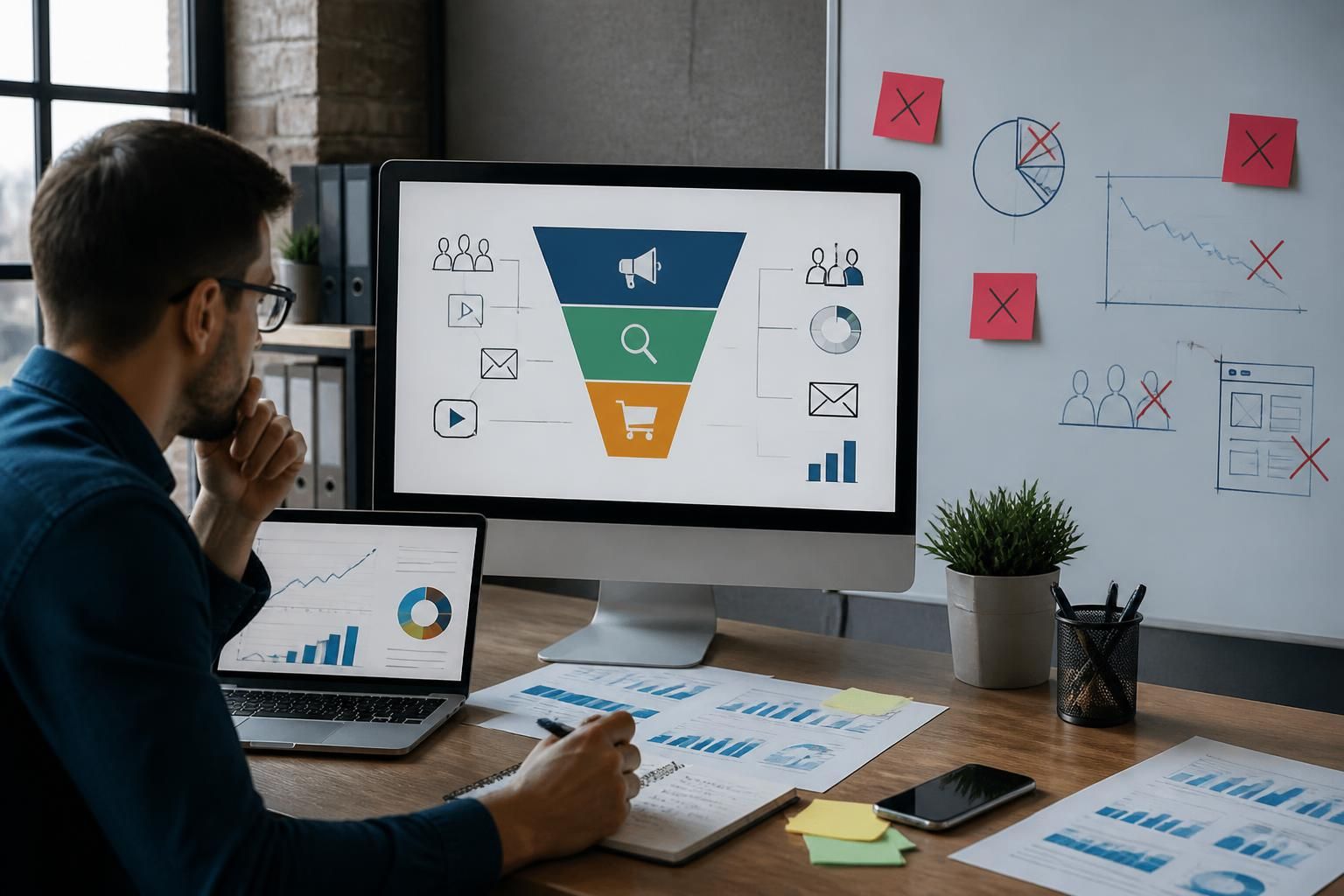 découvrez comment construire un funnel marketing efficace qui convertit. apprenez les méthodes clés et évitez les erreurs courantes pour maximiser vos résultats.