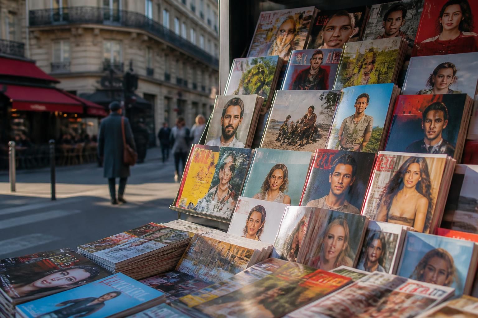 découvrez les grands titres de presse magazine actuellement disponibles en kiosque en france, pour rester informé des dernières actualités et tendances.