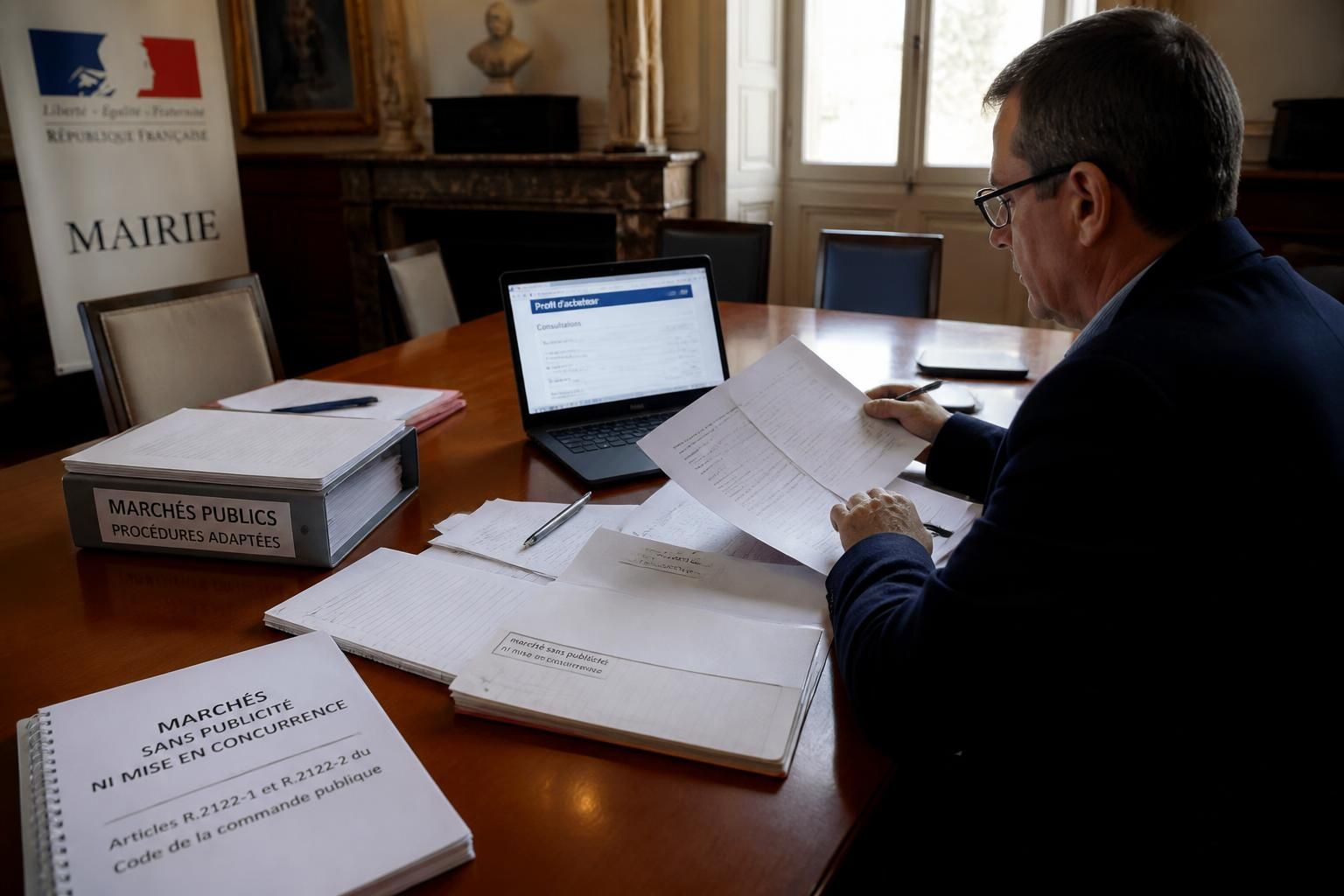 découvrez les seuils et les cas autorisés des marchés publics sans publicité ni mise en concurrence, afin de mieux comprendre les règles et exceptions applicables.