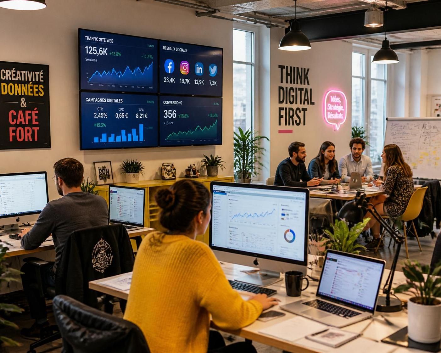 découvrez ce qu'est le marketing digital, ses principales stratégies et les actions réalisées pour promouvoir efficacement une marque sur internet.