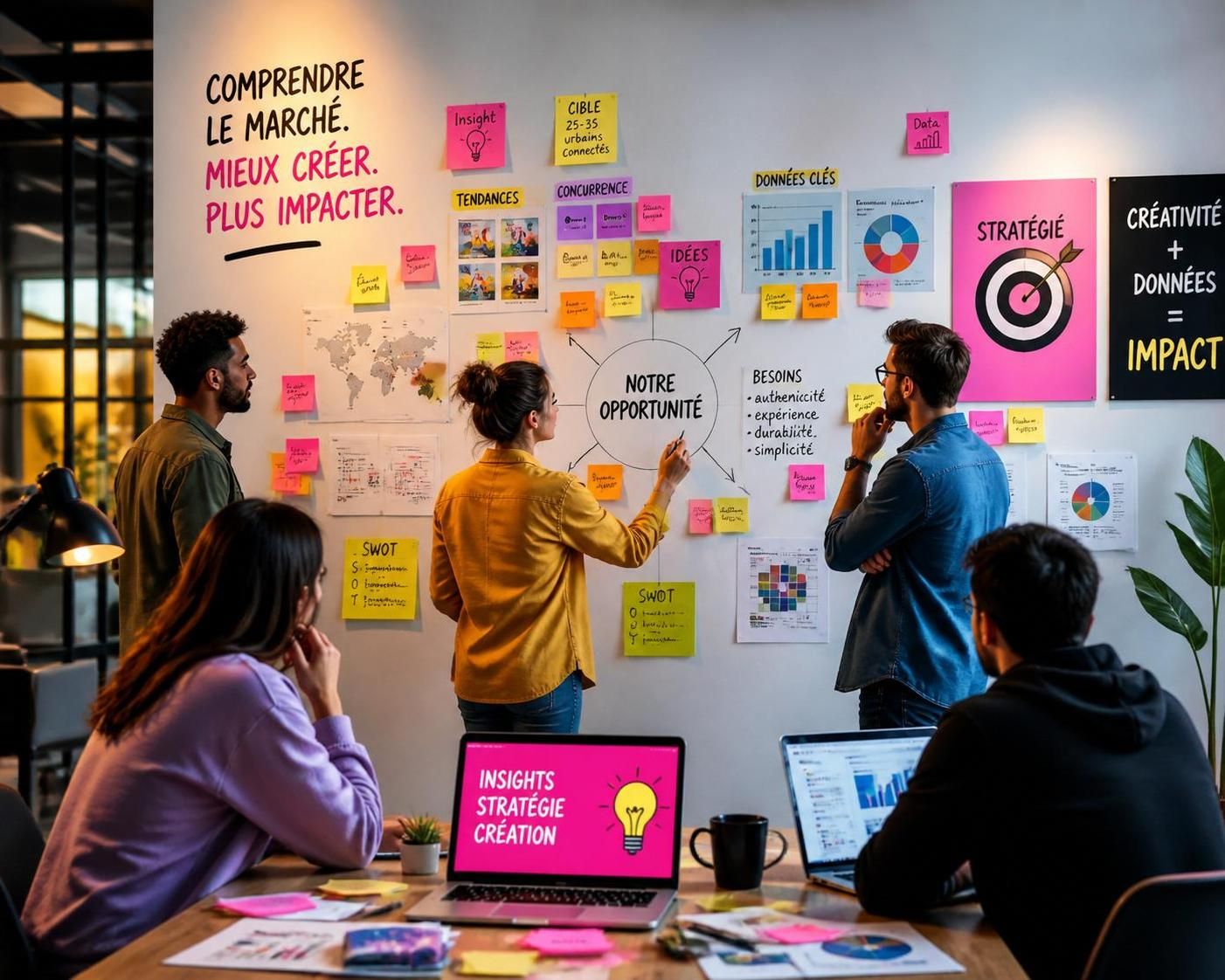 découvrez les fondamentaux du marketing stratégique, apprenez à segmenter efficacement votre marché et à positionner votre offre pour maximiser votre avantage concurrentiel.