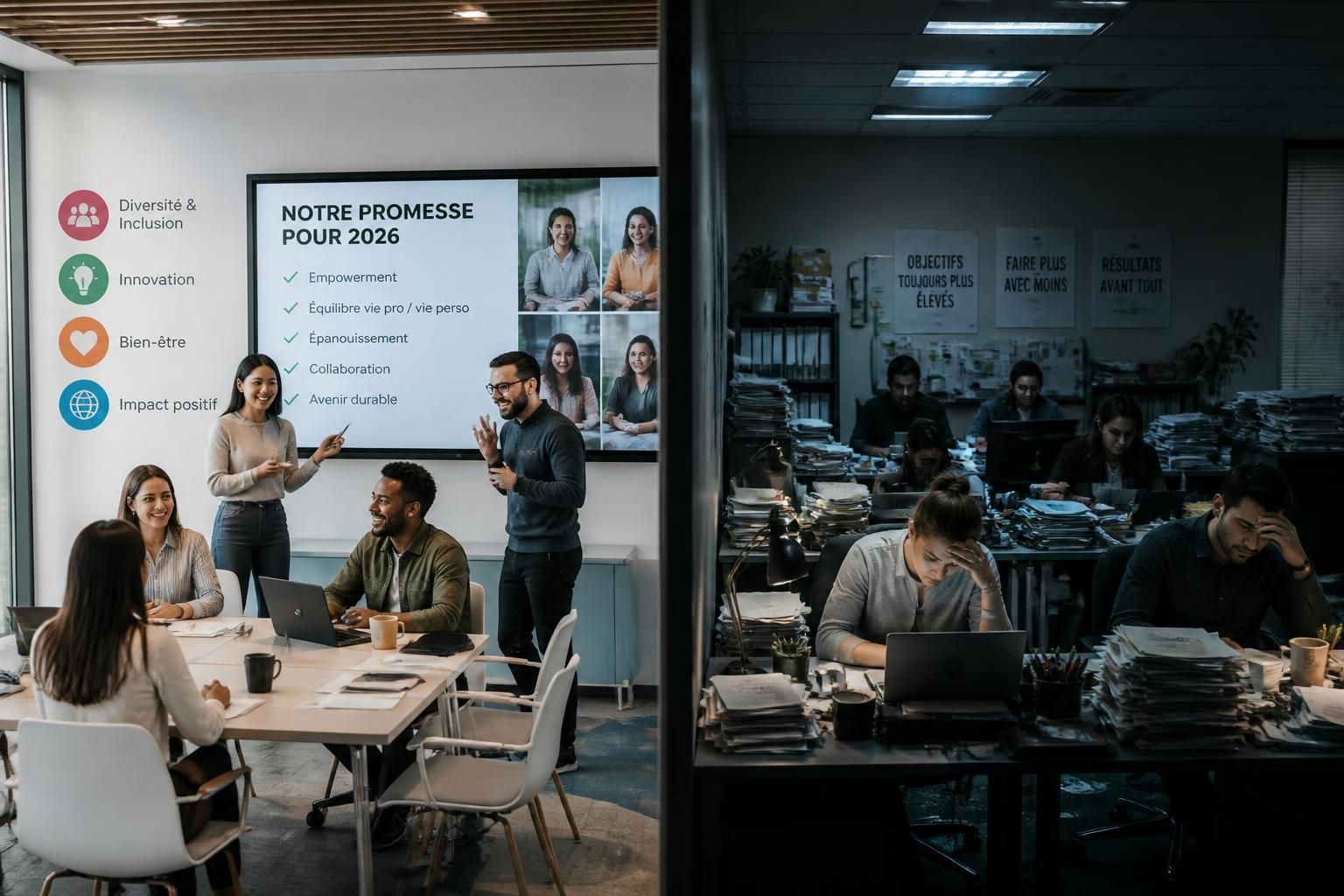 découvrez en 2026 ce que signifie réellement la marque employeur, entre perceptions et pratiques concrètes dans les entreprises.