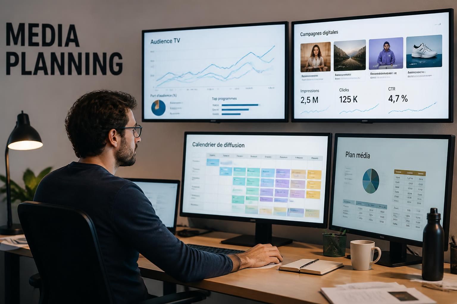 découvrez la définition du médiaplanning, sa méthode efficace et ses différences avec un plan média pour optimiser votre stratégie publicitaire.