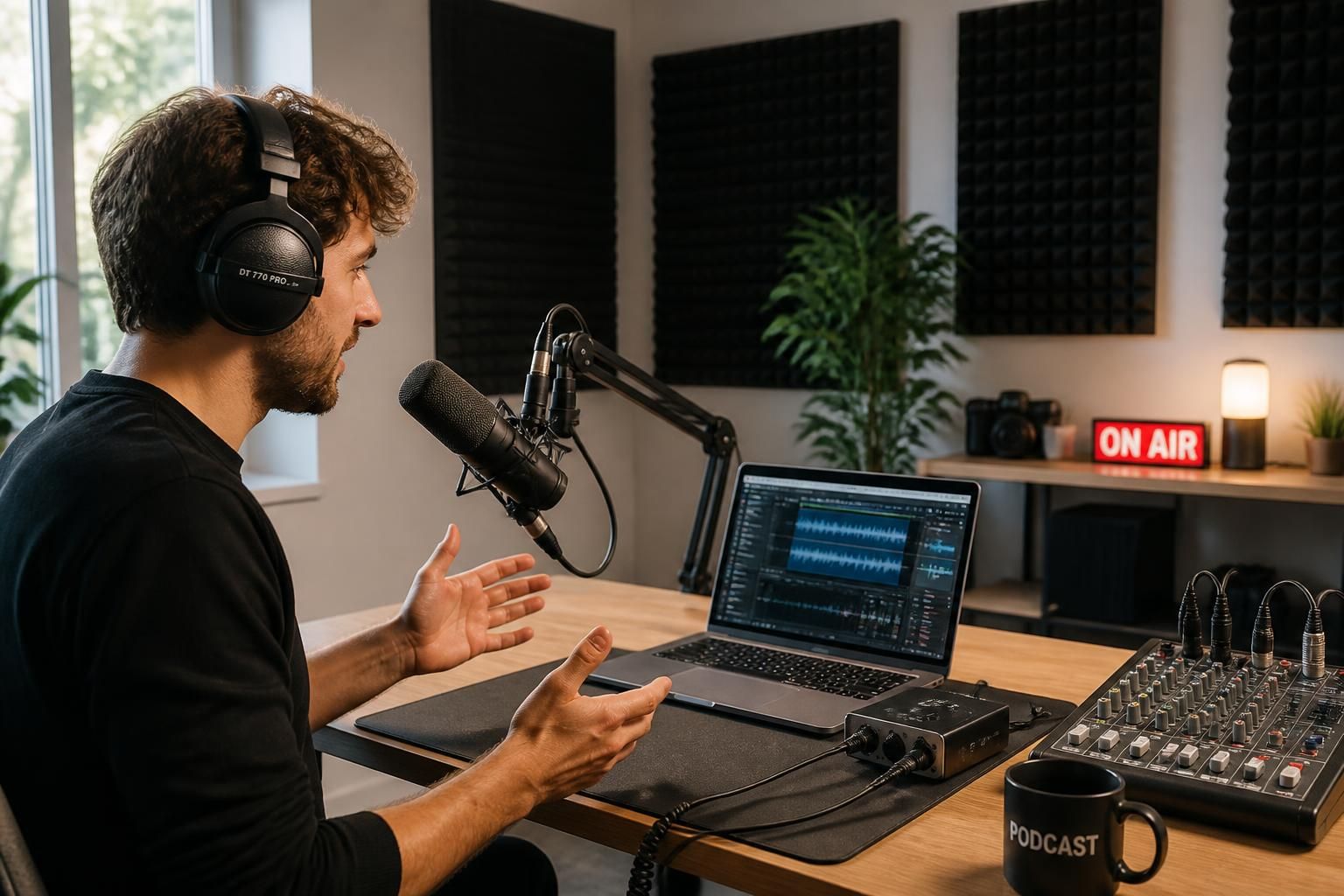 découvrez comment enregistrer un podcast de qualité grâce à notre tuto complet sur le choix du matériel adapté et les meilleures méthodes pour réussir vos enregistrements.