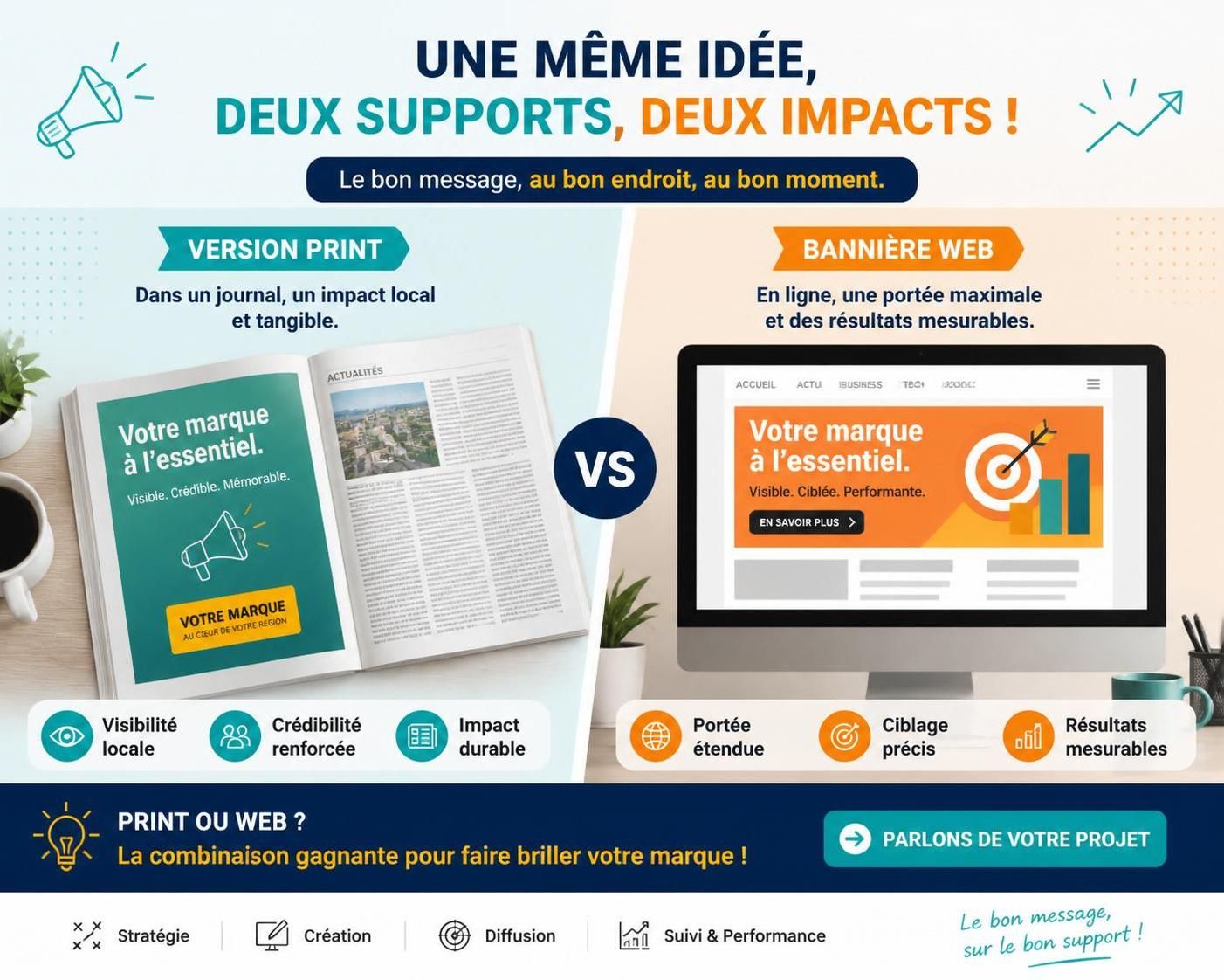 découvrez comment choisir le bandeau publicitaire idéal en print et web, avec un guide des formats les plus efficaces pour maximiser votre visibilité et impact.