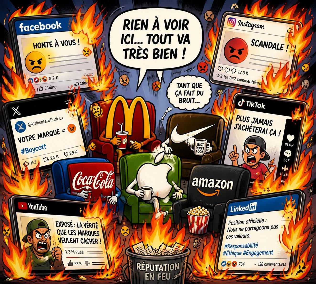 découvrez 10 exemples marquants de bad buzz qui ont gravement nui à l'image de marque de grandes entreprises et apprenez comment éviter ces erreurs.