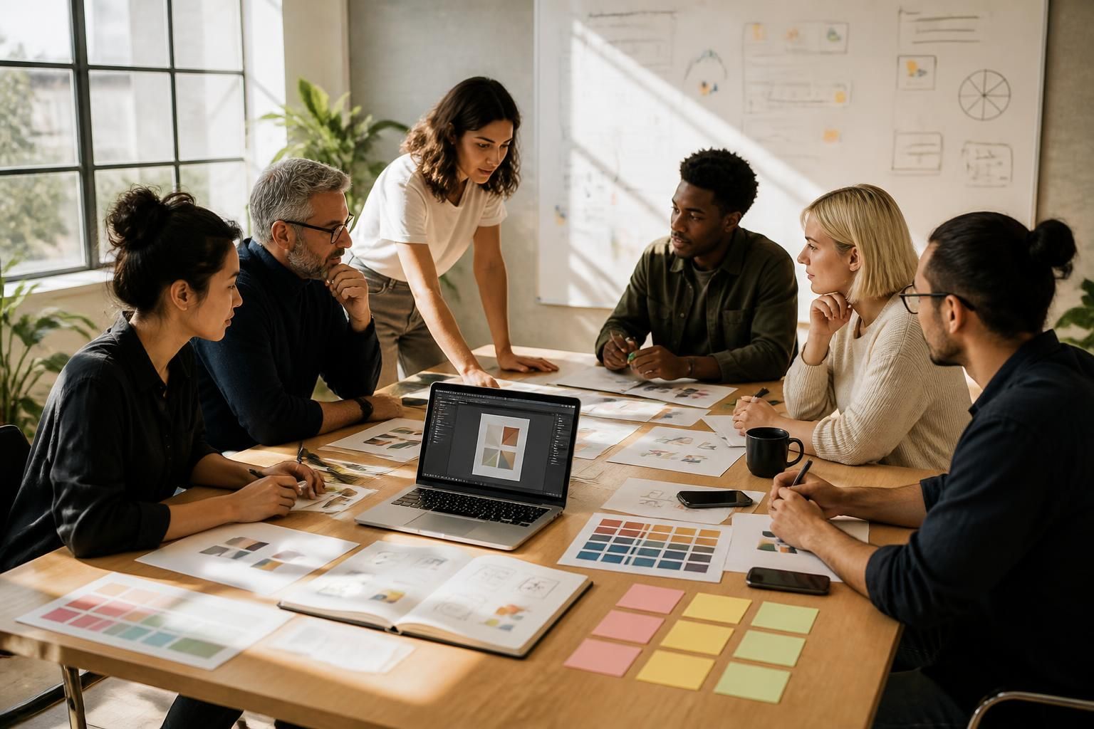 découvrez les 6 étapes clés pour réussir la refonte de votre identité visuelle et apprenez quand est le meilleur moment pour vous lancer dans ce projet essentiel.