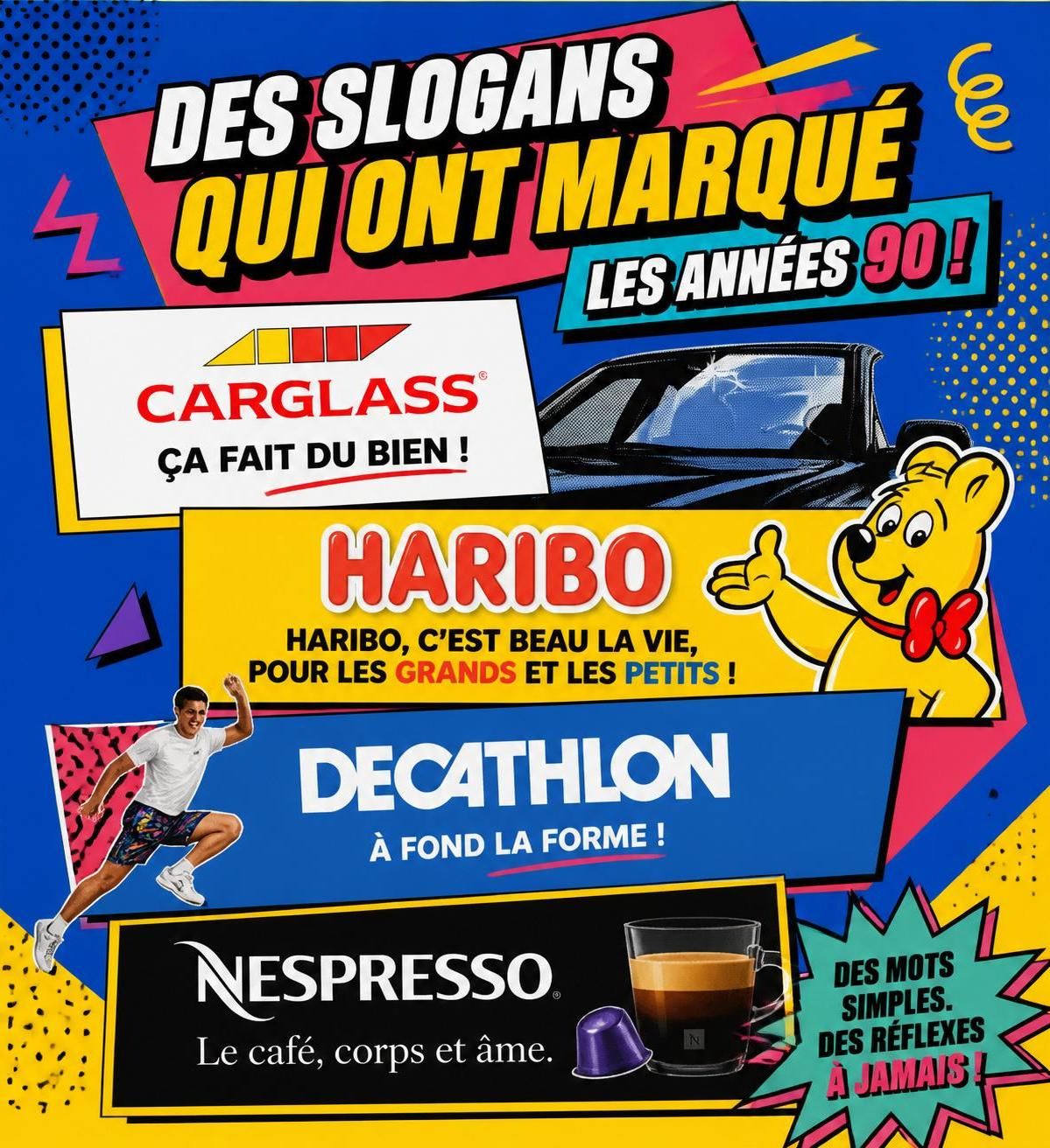 découvrez 20 slogans publicitaires classiques français et les secrets de leur efficacité pour captiver et convaincre.