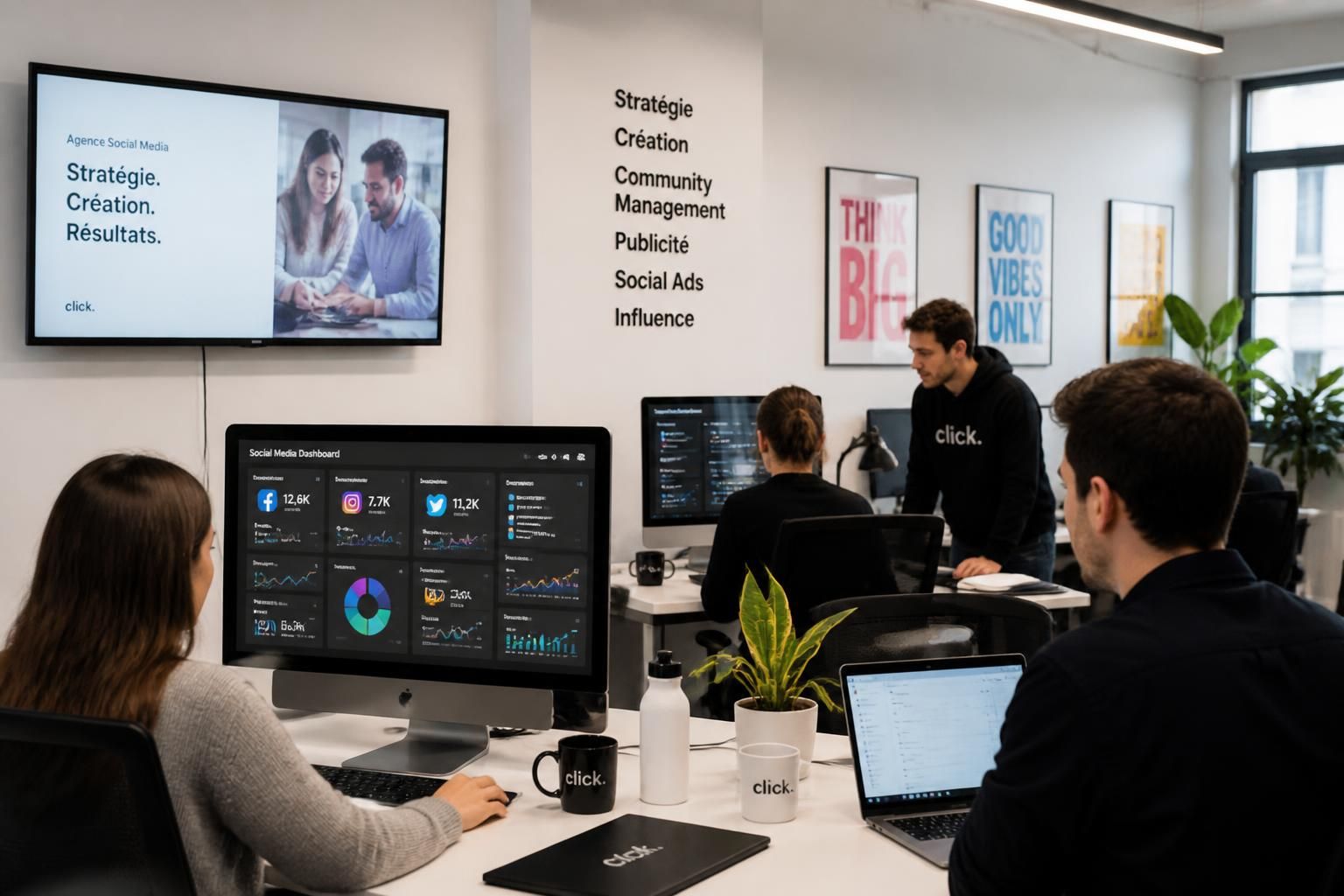 découvrez le social media marketing : définition, outils essentiels et comment élaborer un plan d'action efficace en agence pour booster votre présence en ligne.